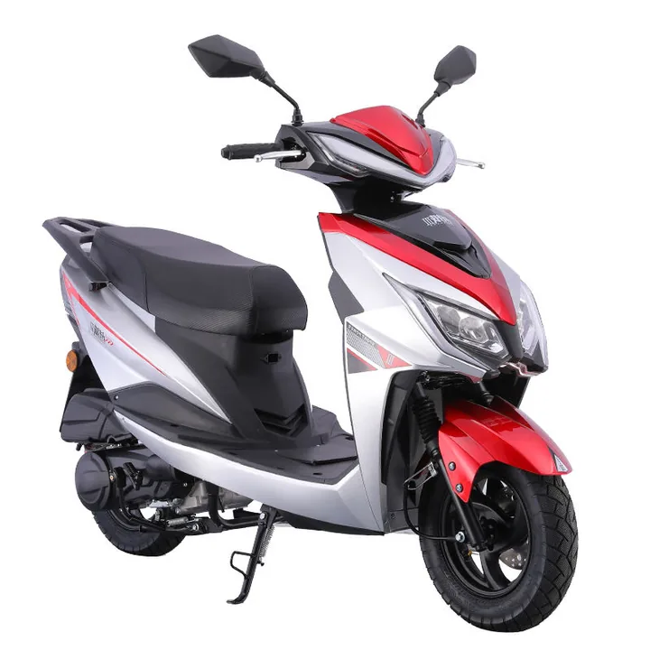Concept render — hybrid scooter conversion